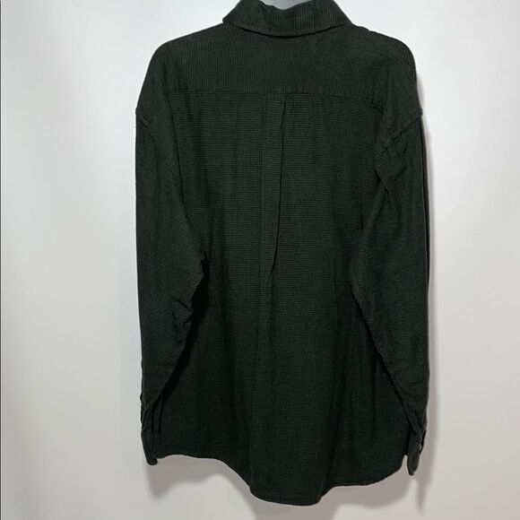 Members Only Green Casual Button Down Shirt - Picture 6 of 8